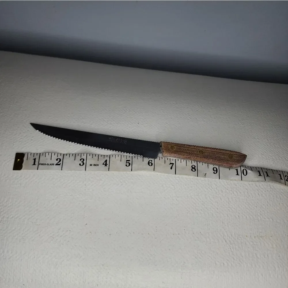 High Carbon Rogers Stainless knife full tang made in Japan 6